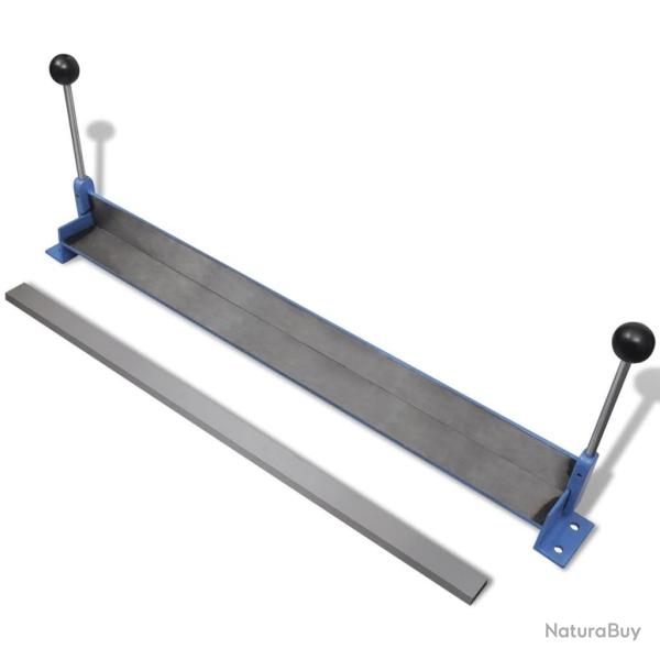 Plieuse de t�le manuelle 760 mm