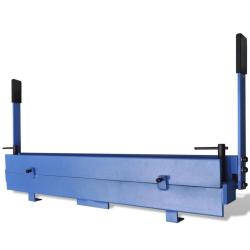 Plieuse de t&ocirc;le manuelle 930 mm