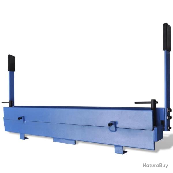 Plieuse de t�le manuelle 930 mm