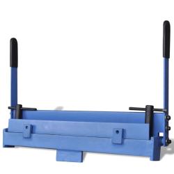 Plieuse de t&ocirc;le manuelle 450 mm