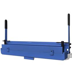 Plieuse de t&ocirc;le manuelle 630 mm