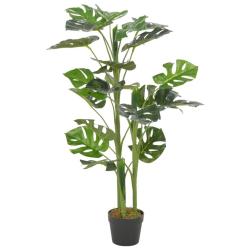 Plante artificielle avec pot Monstera Vert 100 cm alsavelo