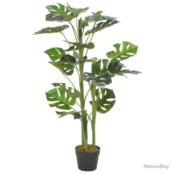 Plante artificielle avec pot Monstera Vert 100 cm alsavelo