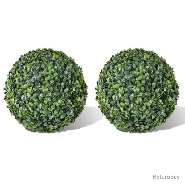 Plante artificielle 2 pcs 35 cm