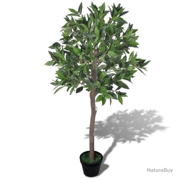 Laurier artificiel avec Pot 120 cm alsavelo
