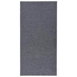 Tapis 100x200 cm Gris alsavelo