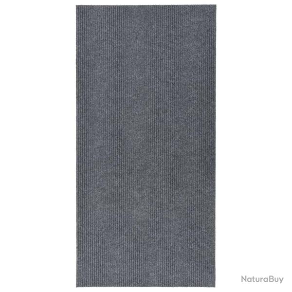 Tapis 100x200 cm Gris