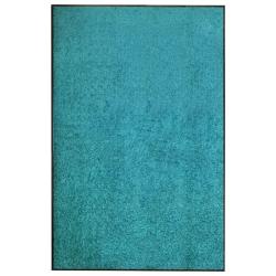 Paillasson lavable Cyan 120x180 cm alsavelo
