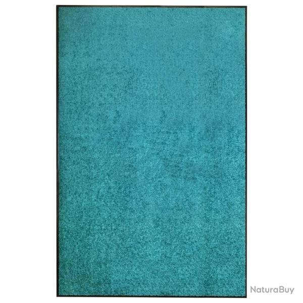 Paillasson lavable Cyan 120x180 cm