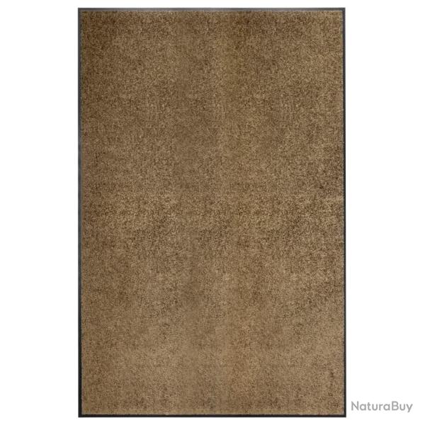 Paillasson lavable Marron 120x180 cm