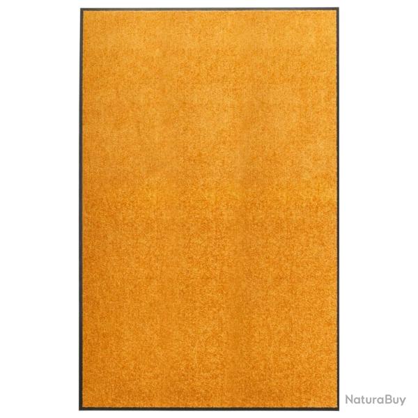 Paillasson lavable Orange 120x180 cm