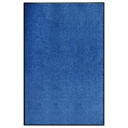 Paillasson lavable Bleu 120x180 cm alsavelo
