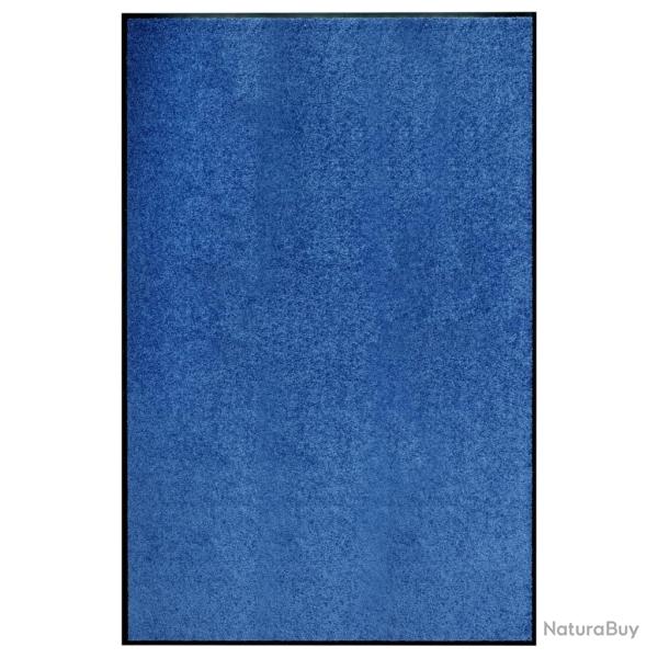 Paillasson lavable Bleu 120x180 cm
