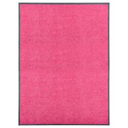 Paillasson lavable Rose 90x120 cm alsavelo