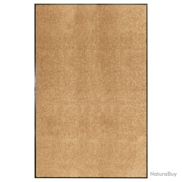 Paillasson lavable Cr�me 120x180 cm