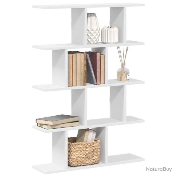 �tag�re cube murale 12 compartiments blanc bois d'ing�nierie