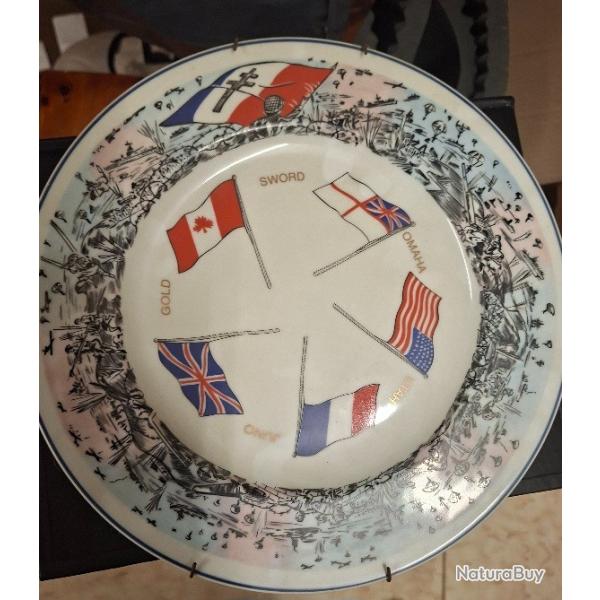 ASSIETTE D�BARQUEMENT  6 JUIN