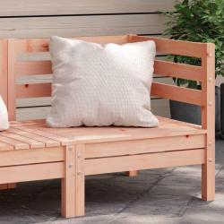 Canap&eacute; d'angle de jardin bois massif douglas