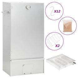 Fumoir &agrave; four &agrave; BBQ g&eacute;n&eacute;rateur de fum&eacute;e froide acier galvanis&eacute;