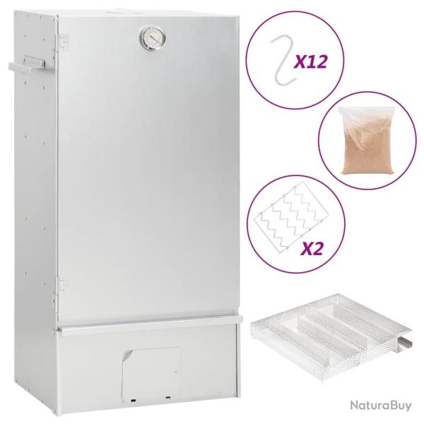 Fumoir � four � BBQ g�n�rateur de fum�e froide acier galvanis�