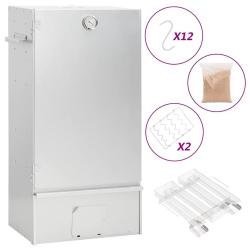 Fumoir &agrave; four &agrave; BBQ g&eacute;n&eacute;rateur de fum&eacute;e froide acier galvanis&eacute;