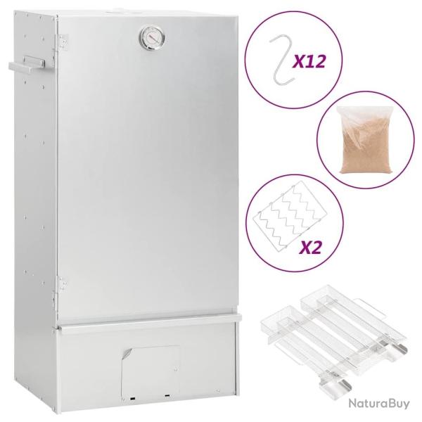 Fumoir � four � BBQ g�n�rateur de fum�e froide acier galvanis�