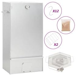 Fumoir &agrave; four &agrave; BBQ g&eacute;n&eacute;rateur de fum&eacute;e froide acier galvanis&eacute;