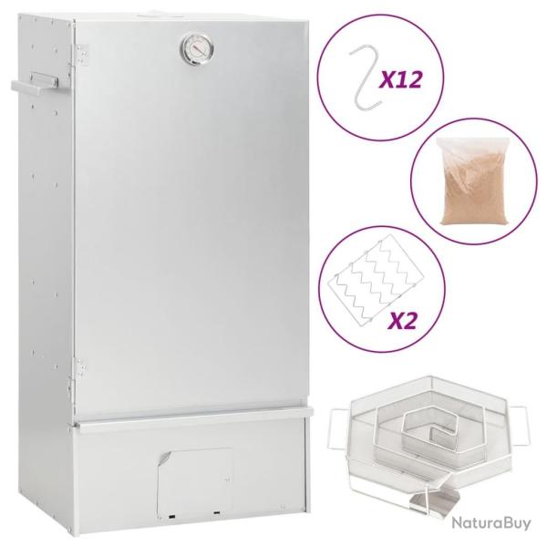 Fumoir � four � BBQ g�n�rateur de fum�e froide acier galvanis�