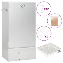 Fumoir &agrave; four &agrave; BBQ g&eacute;n&eacute;rateur de fum&eacute;e froide acier galvanis&eacute;