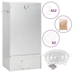 Fumoir &agrave; four &agrave; BBQ g&eacute;n&eacute;rateur de fum&eacute;e froide acier galvanis&eacute;