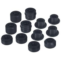 &Eacute;crous &agrave; bride pour machine &agrave; cintrer 12 pcs acier