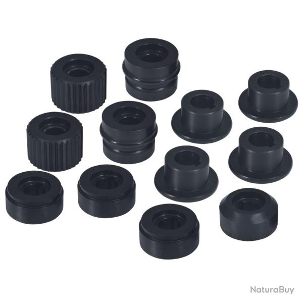 �crous � bride pour machine � cintrer 12 pcs acier