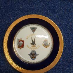 Assiette militaire GAP
