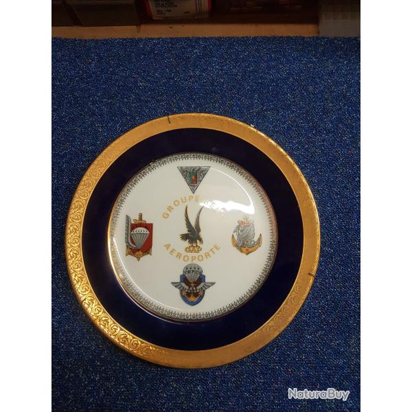 Assiette militaire GAP