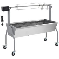 R&ocirc;tissoire pour barbecue &eacute;lectrique Acier inoxydable