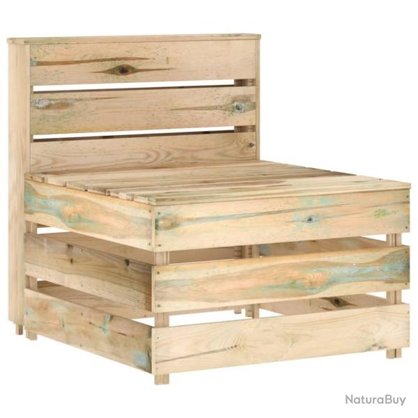 Canap� palette de milieu de jardin bois de pin impr�gn�