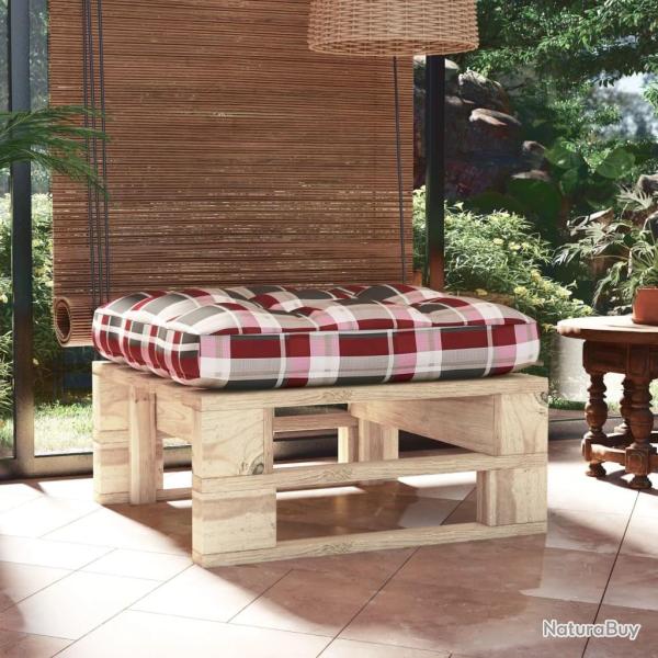 Pouf palette de jardin bois de pin impr�gn�