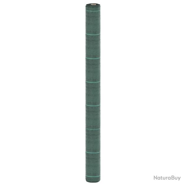 Membrane anti-mauvaises herbes vert 1,5x10 m PP