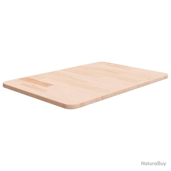 Comptoir de salle de bain 60x40x1,5 cm Bois massif non trait�