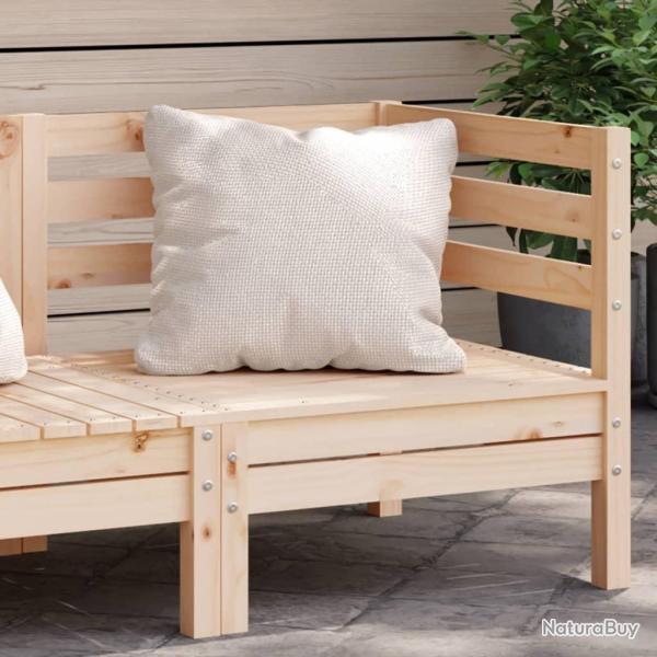 Canap� d'angle de jardin bois de pin massif
