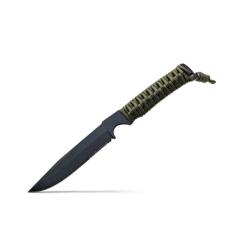 WILD TECH 4 XL KAKI LAME NOIR SERRATION - WILDSTEER