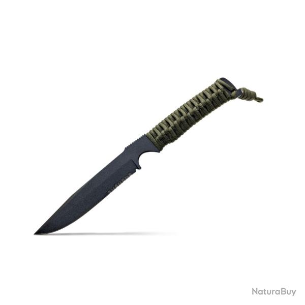 WILD TECH 4 XL KAKI LAME NOIR SERRATION - WILDSTEER