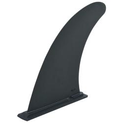 Aileron central de planche &agrave; pagaie 18,3x21,2 cm Plastique Noir