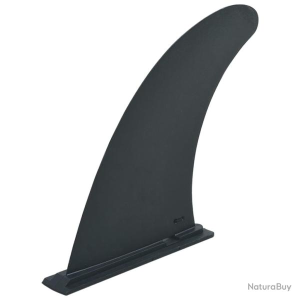 Aileron central de planche � pagaie 18,3x21,2 cm Plastique Noir