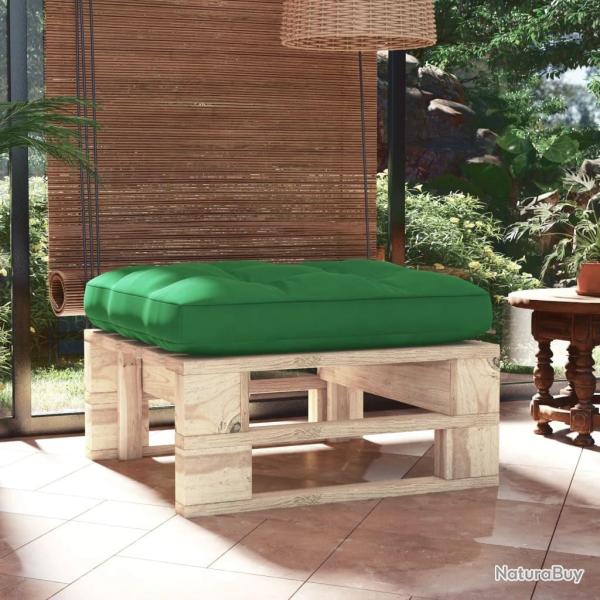 Pouf palette de jardin bois de pin impr�gn�