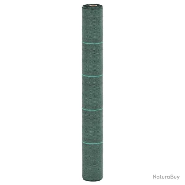 Membrane anti-mauvaises herbes vert 1x25 m PP