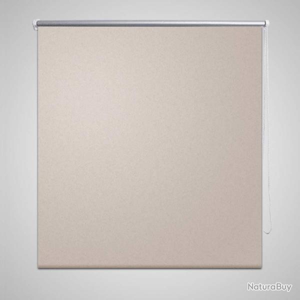 Store enrouleur occultant 160 x 230 cm beige
