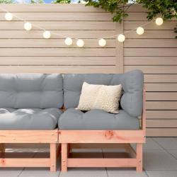 Canap&eacute; d'angle de jardin bois massif douglas