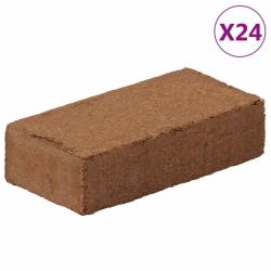 Blocs de noix de coco 24 pcs 650 g chacun 15,6 kg au total