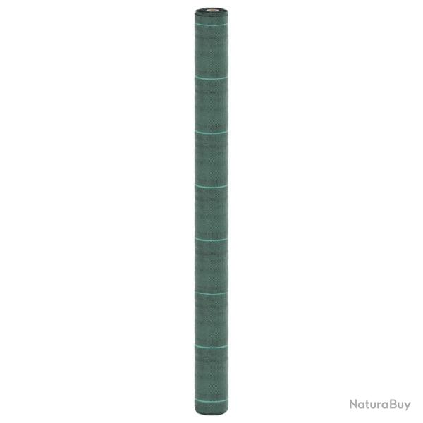 Membrane anti-mauvaises herbes vert 1,5x200 m PP